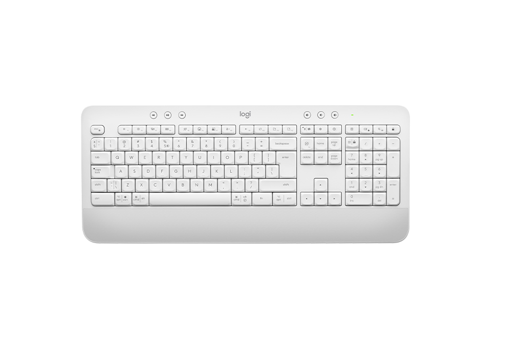 Bàn Phím Bluetooth Logitech Signature K650 Màu Trắng