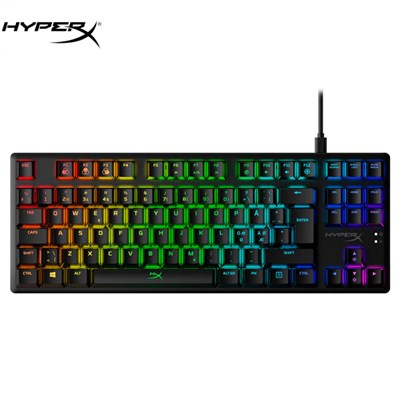 Bàn Phím Cơ Có Dây Gaming HP HyperX Alloy Origins Core 4P5P1AA