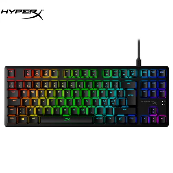 Bàn Phím Cơ Có Dây Gaming Hp Hyperx Alloy Origins Core 4P5P1Aa