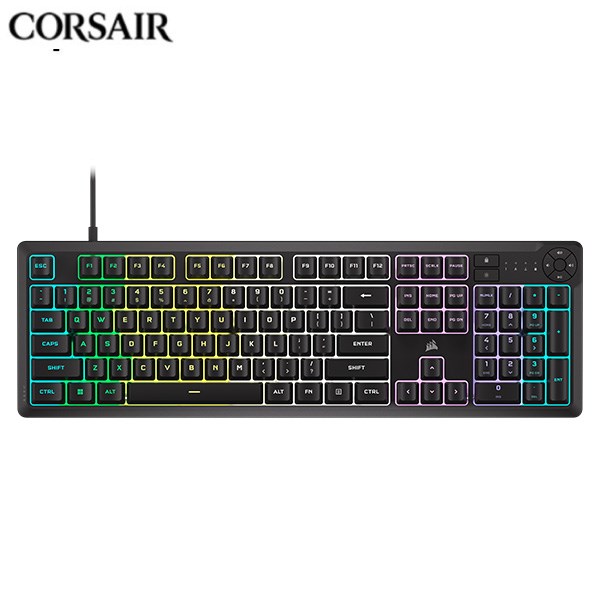 Bàn Phím Cơ Có Dây Gaming Corsair K55 Core Rgb