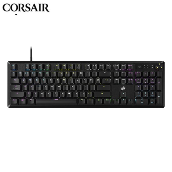 Bàn Phím Cơ Có Dây Gaming Corsair K70 Core - Blk - Crsr Mx - Rgb