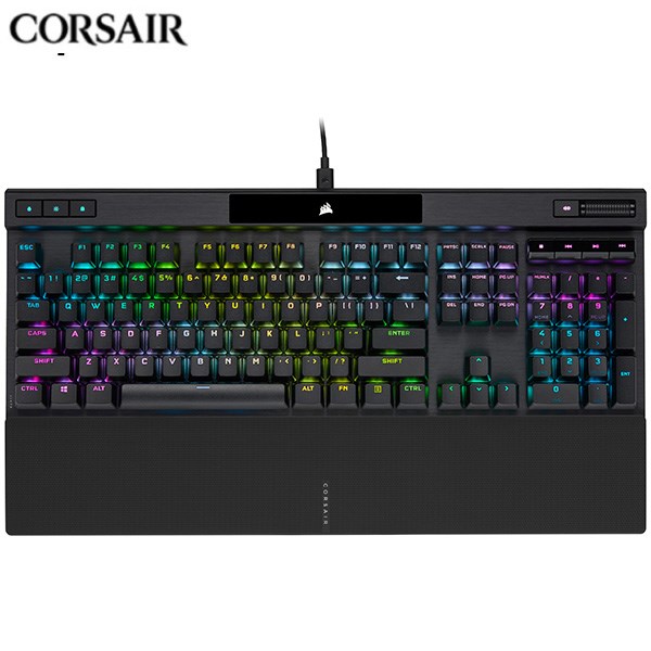 Bàn Phím Cơ Có Dây Gaming Corsair K70 Pro Blk - Mx Brown - Rgb