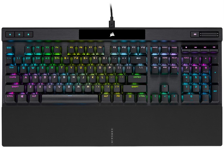 Bàn Phím Cơ Có Dây Gaming Corsair K70 PRO BLK-MX Brown-RGB