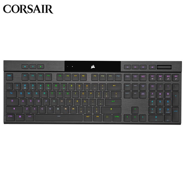 Bàn Phím Cơ Bluetooth Gaming Corsair K100 Rgb