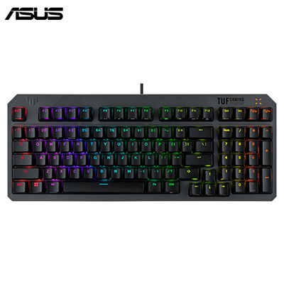 Bàn Phím Cơ Có Dây Gaming Asus RA07 TUF K3 GEN II
