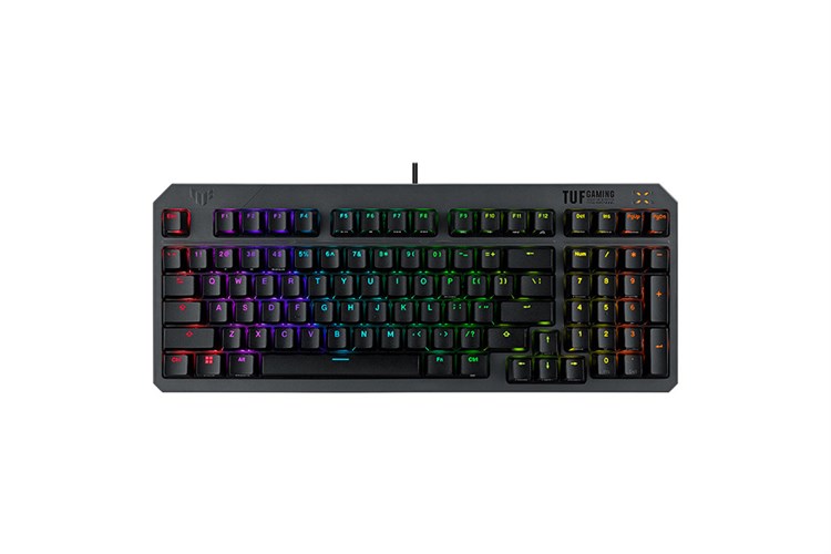 Bàn Phím Cơ Có Dây Gaming Asus RA07 TUF K3 GEN II