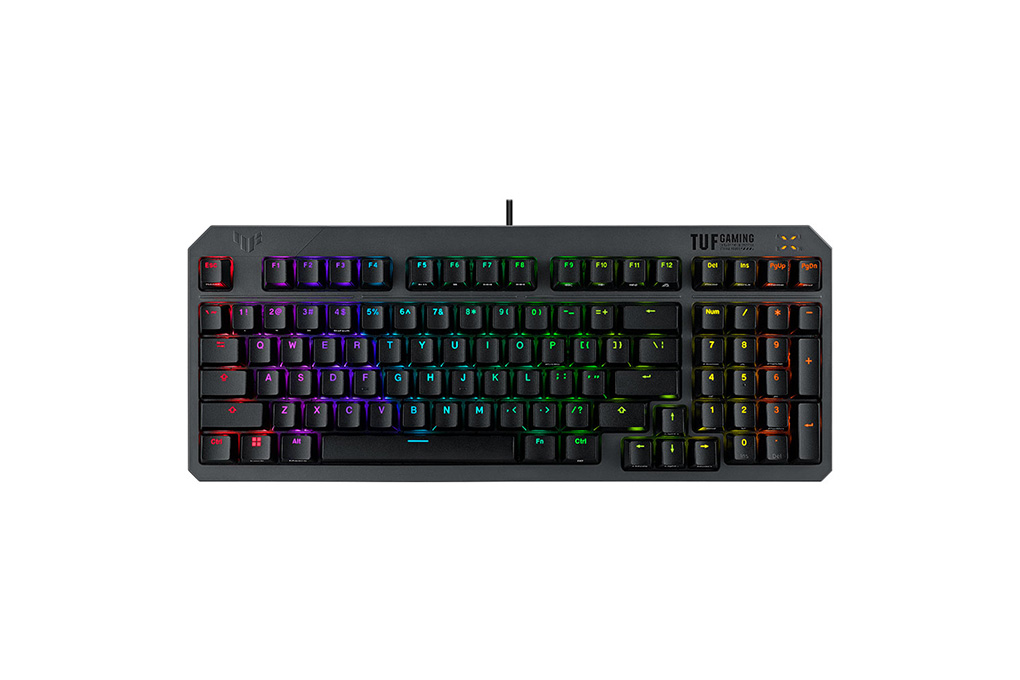 Bàn Phím Cơ Có Dây Gaming Asus RA07 TUF K3 GEN II