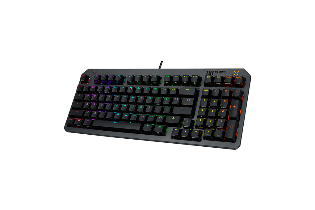 Bàn Phím Cơ Có Dây Gaming Asus RA07 TUF K3 GEN II - 2
