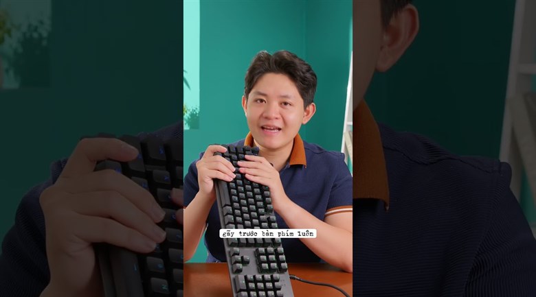 Bàn Phím Cơ Có Dây Logitech G512 Carbon Mechanical