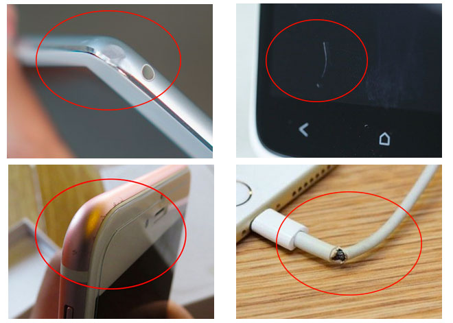 ko áp dụng đổi trả với các trường hợp này