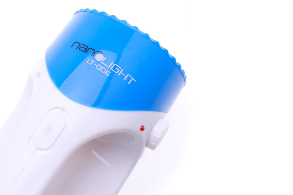 Đèn Pin Led sạc Nanolight LT-006 (Trắng)