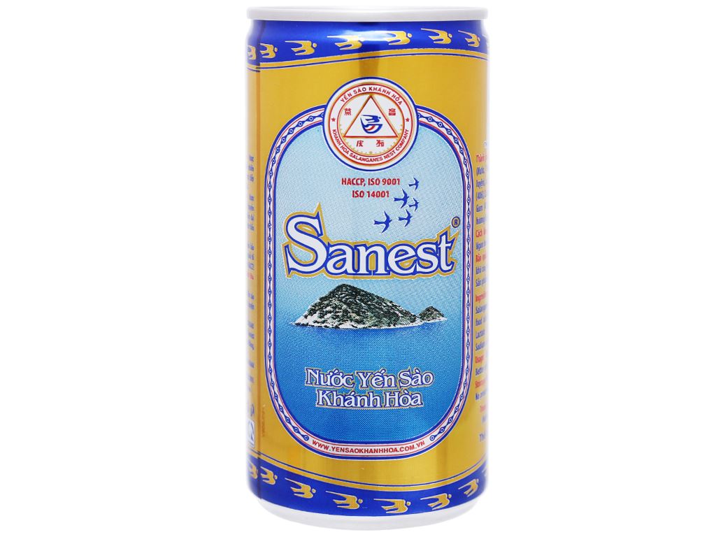 Lốc 6 lon nước yến sào Khánh Hòa 190ml 3