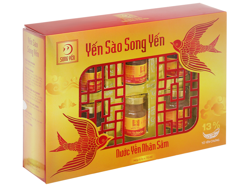 Yến sào nhân sâm có tác dụng tăng cường sinh lực và sức bền không?
