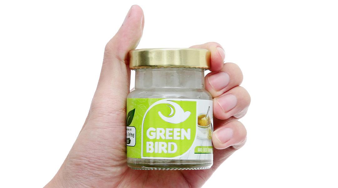 Nước Yến sào chưng đường phèn Green Bird
