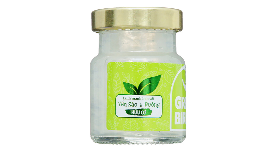 Nước Yến sào chưng đường phèn Green Bird