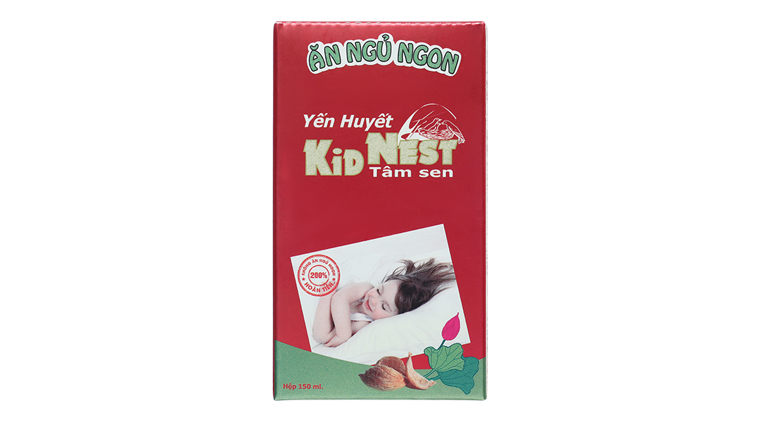 Siro Yến huyết Tâm sen Kids Nest 150ml