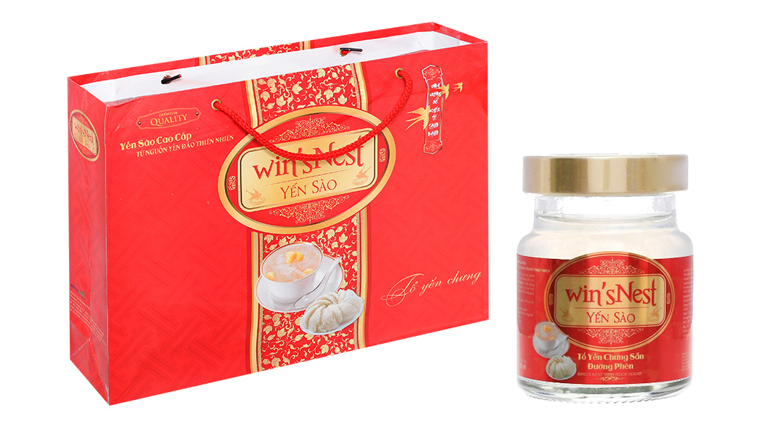 Yến Sào Win'snest Đường Phèn hộp 6 hũ x 70ml - 15