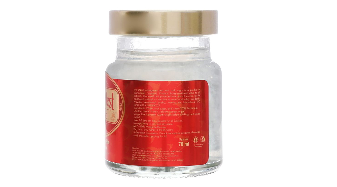 Yến Sào Win'snest Đường Phèn hộp 6 hũ x 70ml - 21