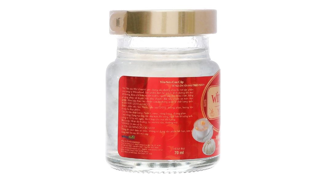 Yến Sào Win'snest Đường Phèn hộp 6 hũ x 70ml - 20