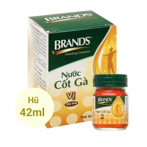 Nước cốt gà Brand's vị dịu nhẹ 42ml
