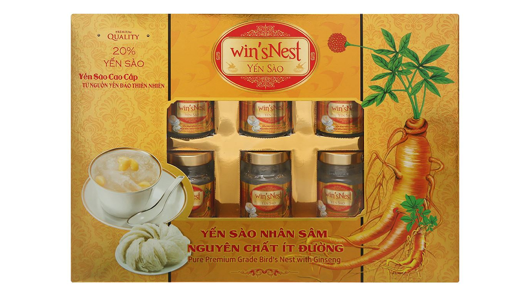 Yến sào Win\'snest nhân sâm mua ở đâu?