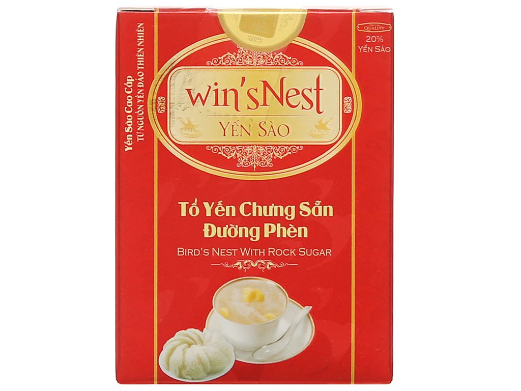 Tổ yến chưng đường phèn Win'snest 70ml 3