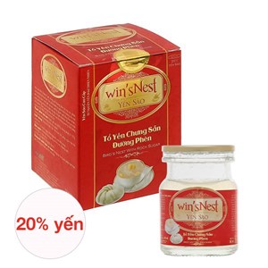 Nước yến sào đường phèn Win'sNest 70 ml