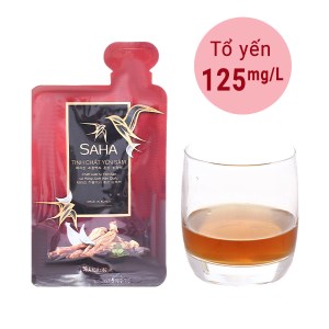 Tinh chất yến sâm Saha 80ml