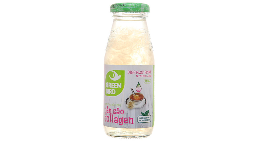 Nước yến sào collagen Green Bird phù hợp với đối tượng nào?
