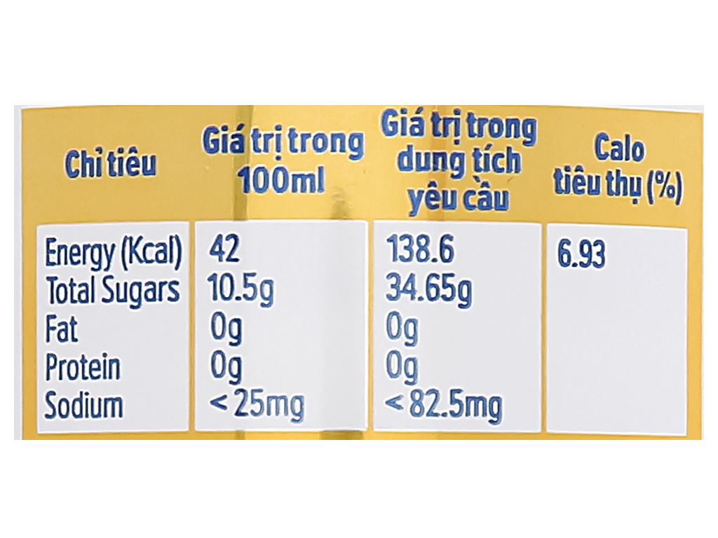 Lốc 6 lon nước yến nha đam Chương Dương Nam Phương 330ml 6
