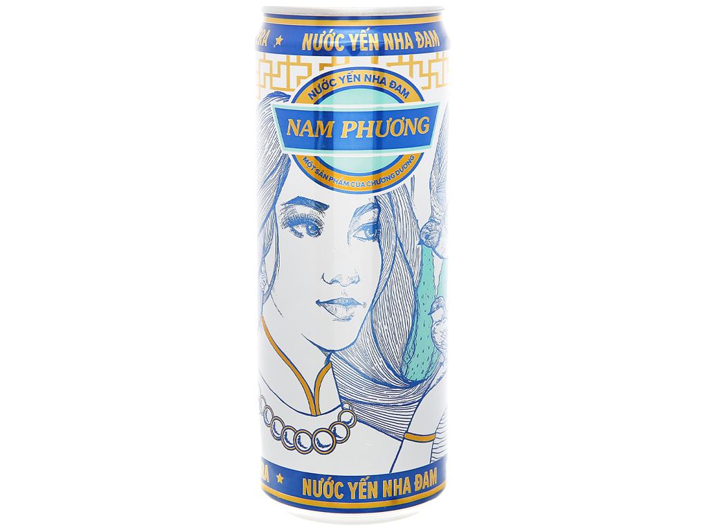 Lốc 6 lon nước yến nha đam Chương Dương Nam Phương 330ml 3
