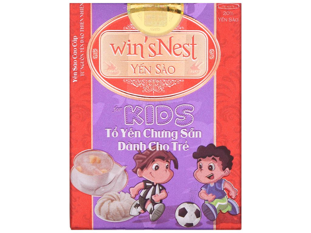 Tổ yến cho trẻ em chưng sẵn Win'snest Kid 70ml 3