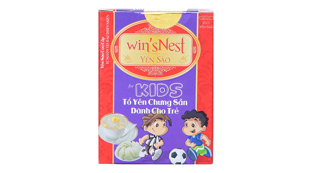 Tổ yến chưng sẵn cho trẻ Win'sNest For Kid