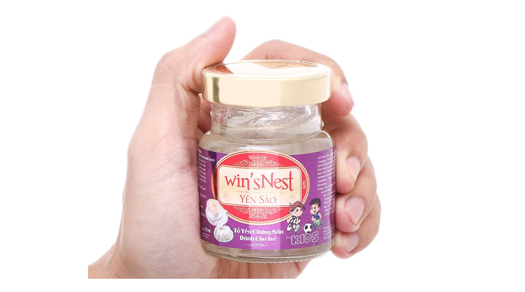Tổ yến chưng sẵn cho trẻ Win'sNest For Kid