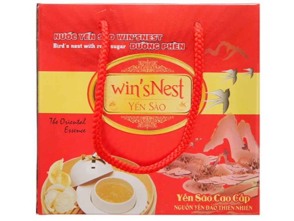 Lốc 6 hũ tổ yến chưng đường phèn Win'snest 70ml 4