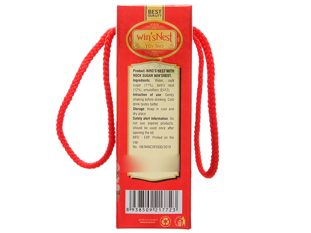 Lốc 6 hũ tổ yến chưng đường phèn Win'snest 70ml 5