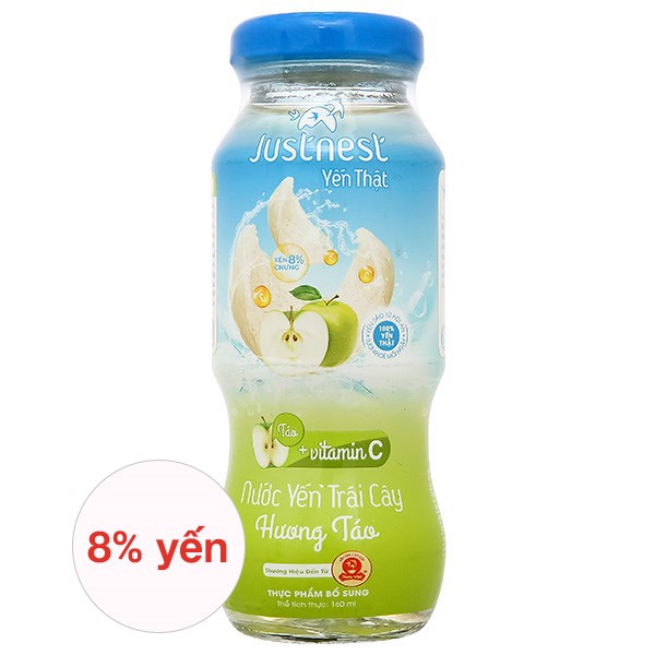 Nước yến sào Justnest 160 ml (từ 1 tuổi) 5