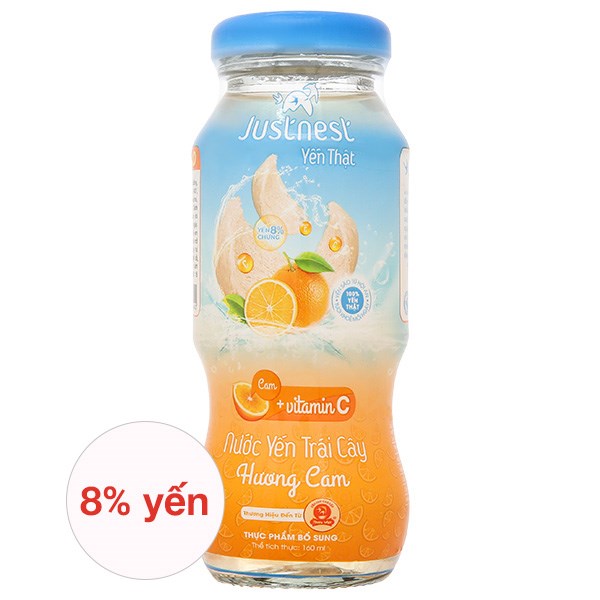 Nước yến sào Justnest 160 ml (từ 1 tuổi) 3