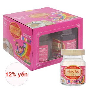 Hộp 4 hũ nước yến sào Win'sNest Junior 70 ml