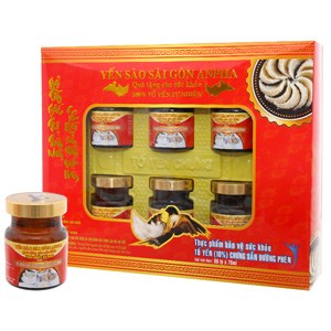 Yến Sài Gòn Anfa Cđ Hộp 6 Lọ