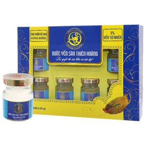 6 hũ nước yến sào Thiên Hoàng