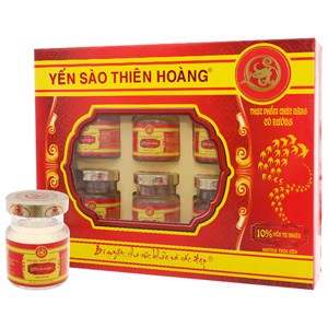 6 hũ nước yến sào Thiên Hoàng