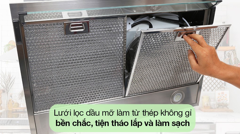 Máy hút mùi Malloca H342.7 NEW