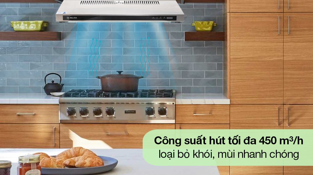 Máy hút mùi Malloca H342.7 NEW
