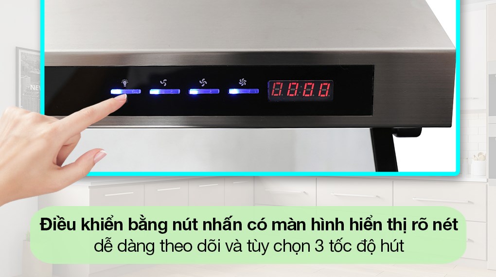 Máy hút mùi Malloca H342.7 NEW