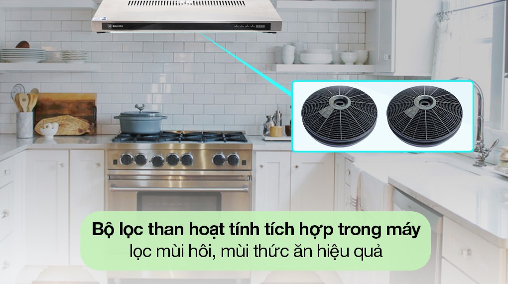 Máy hút mùi Malloca H342.7 NEW