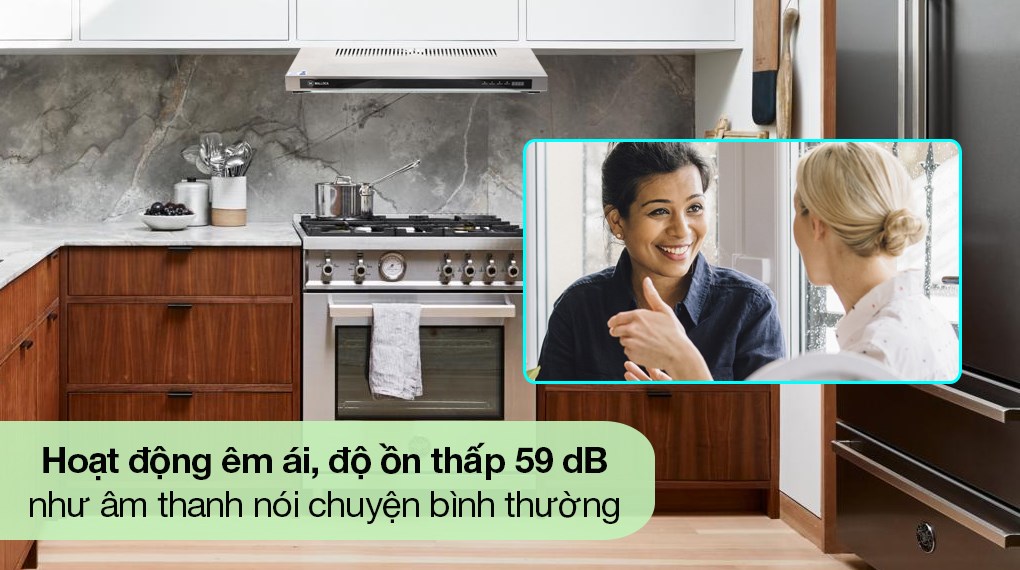 Máy hút mùi Malloca H342.7 NEW