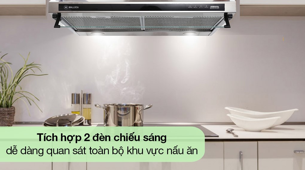 Máy hút mùi Malloca H342.7 NEW