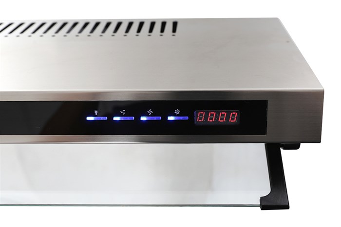 Máy hút mùi Malloca H342.7 NEW Màu Bạc