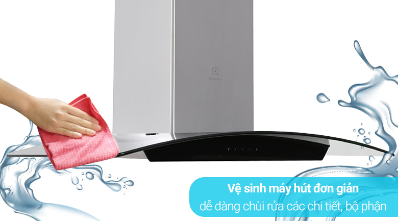 Máy hút mùi kính cong Electrolux EFC936GAR